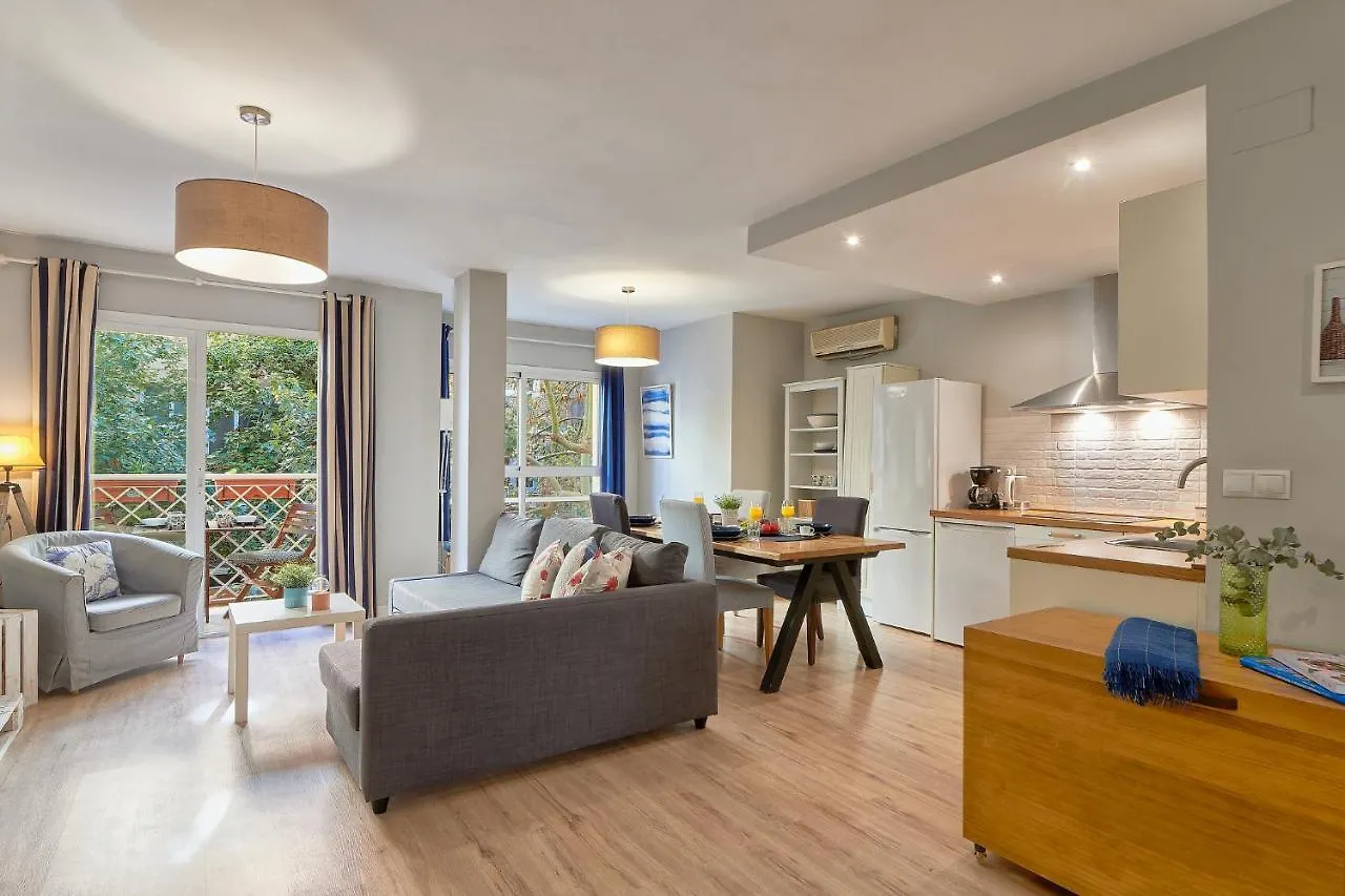 H&T Dream Stays - Victoria Malaga Center Apartment